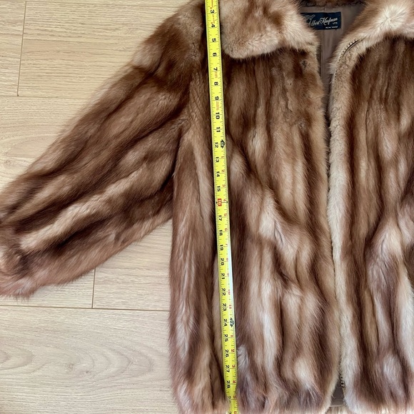 Mink jacket (real fur /vintage) - Picture 5 of 12